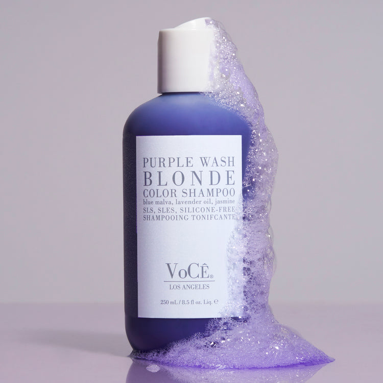 VOCÊ HAIRCARE  Purple Wash فوتشي شامبو تفتيح للشعر المصبوغ
