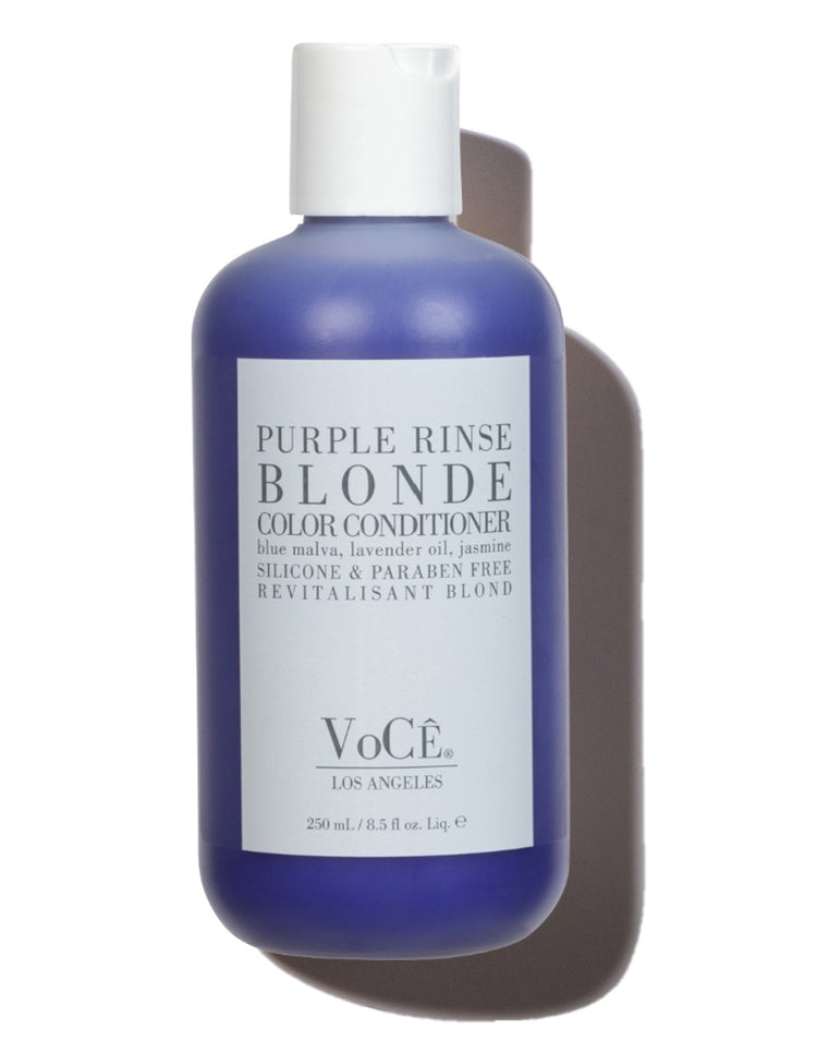 VOCÊ HAIRCARE  Purple Rinse فوتشي بلسم تعزيز اللون الاشقر