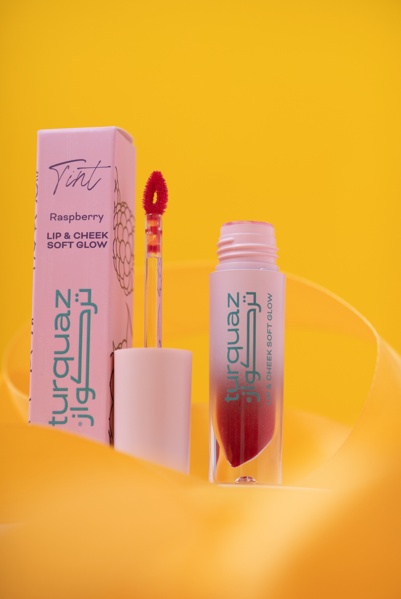 NOOR ALAZAWI TINT LIP & CHEEK SOFT GLOW نور العزاوي تنت للشفاه والوجنات