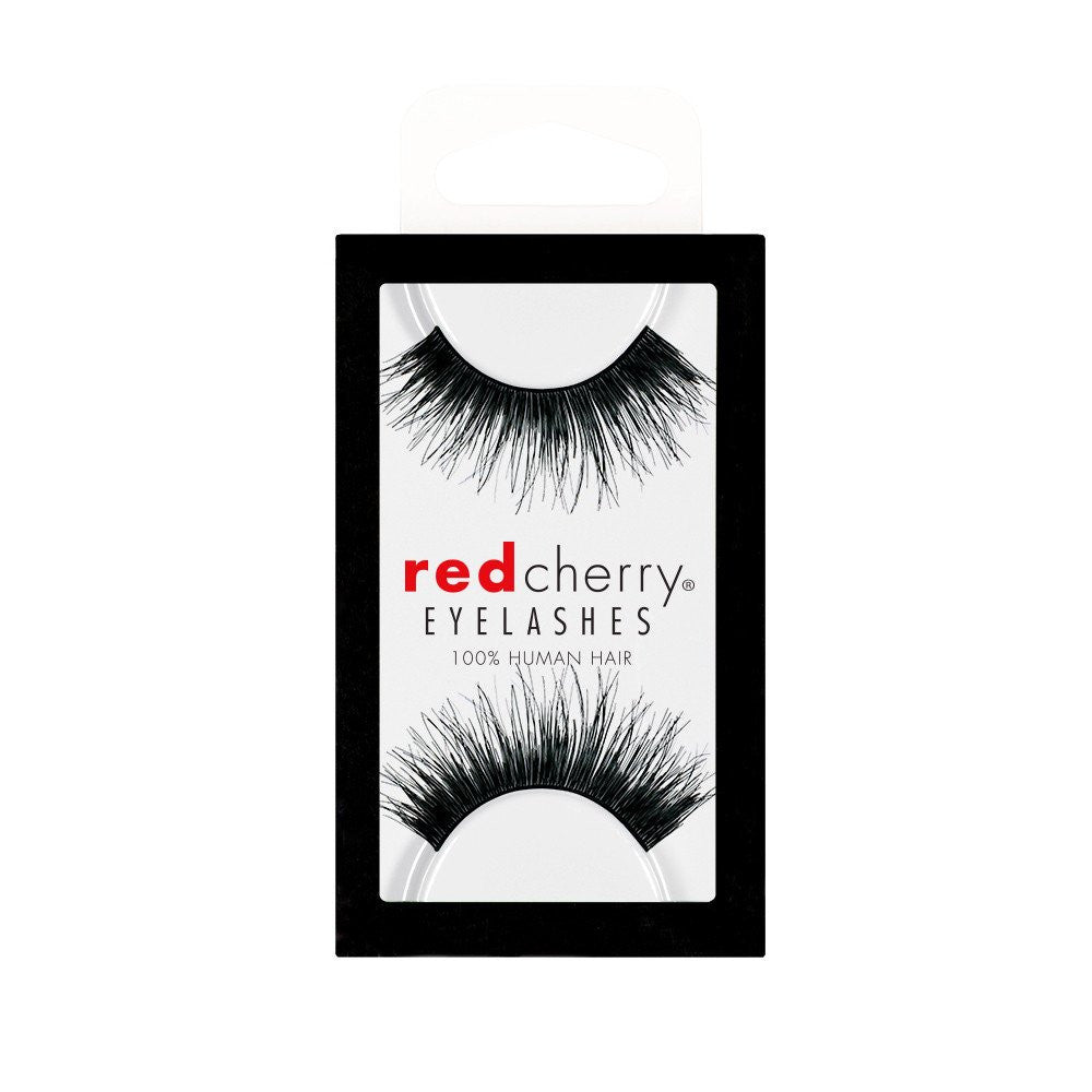 RED CHERRY False Eyelashes ريد تشيري رموش طبيعية 100%