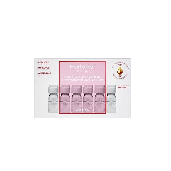 Foltène HAIR & SCALP TREATMENT | WOMEN | 12 VIALS فولتين علاج الشعر وفروة الرأس