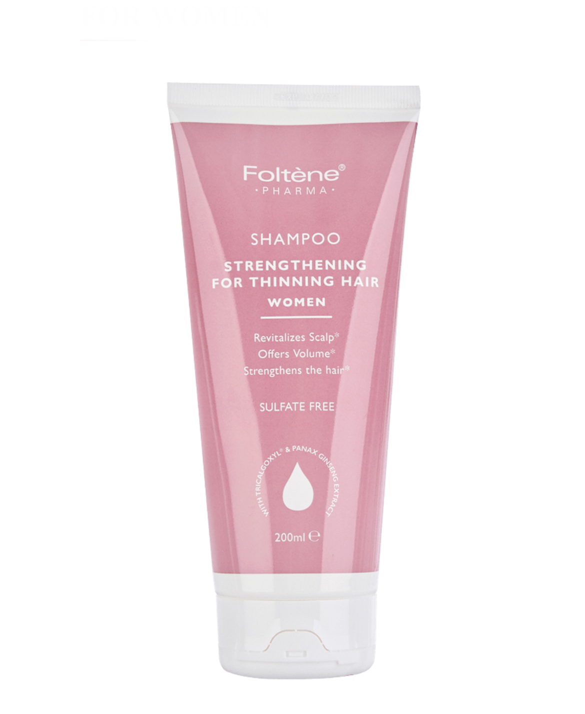 Foltène STRENGTHENING FOR THINNING HAIR SHAMPOO FOR WOMEN شامبو مقوي للشعر الخفيف للنساء