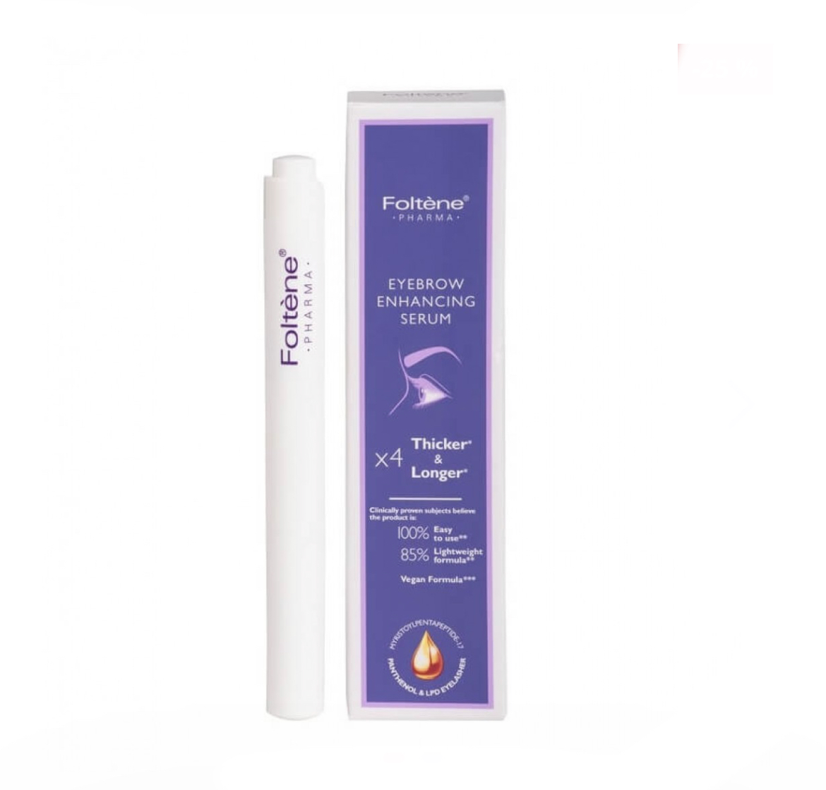 FOLTENE PHARMA Eyebrow Enhancing Serum 4ml مصل تعزيز الحواجب من فولتين فارما 4 مل