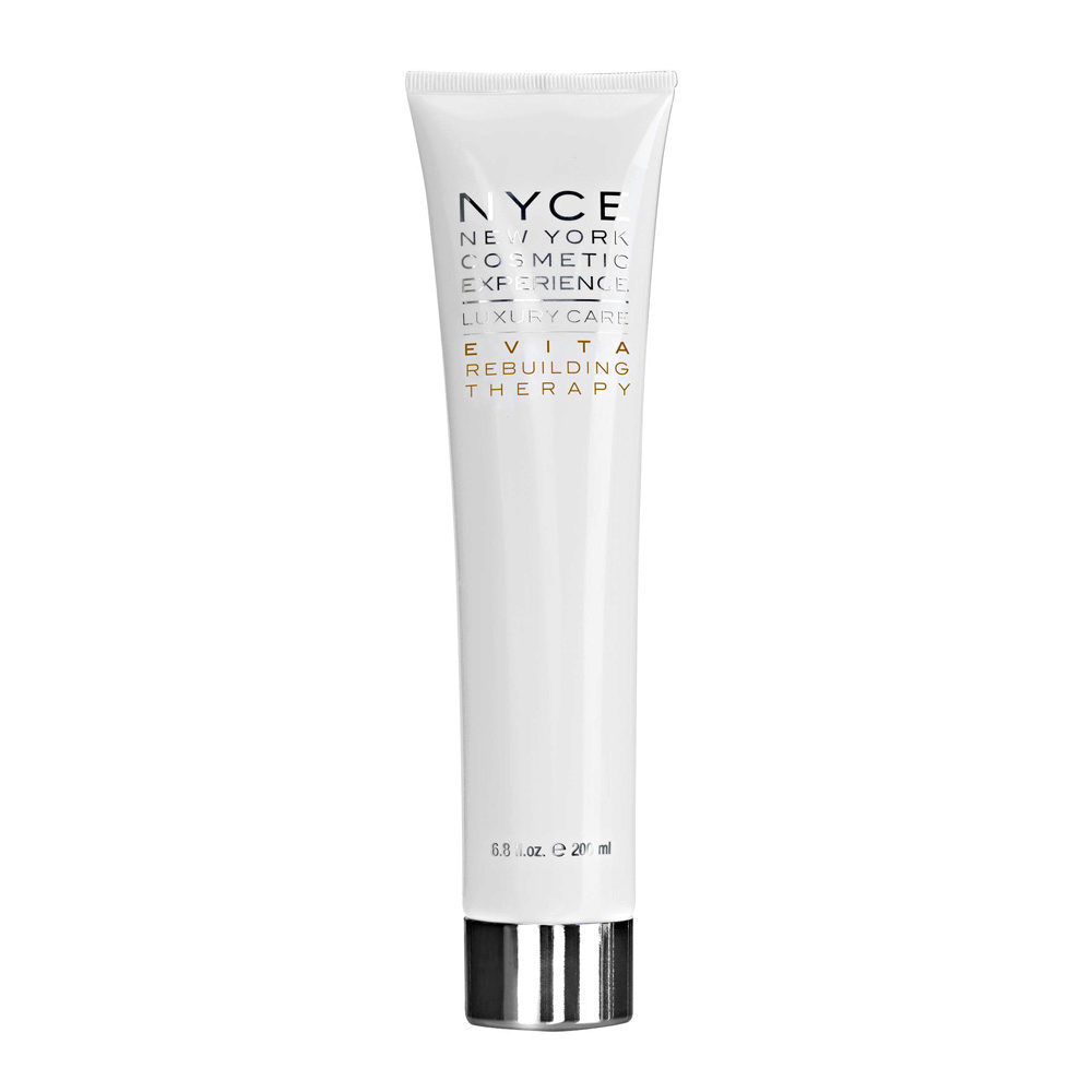 NYCE LUXURY CARE EVITA REBUILDING THERAPY 200ML -  ماسك مرطب للشعر الجاف
