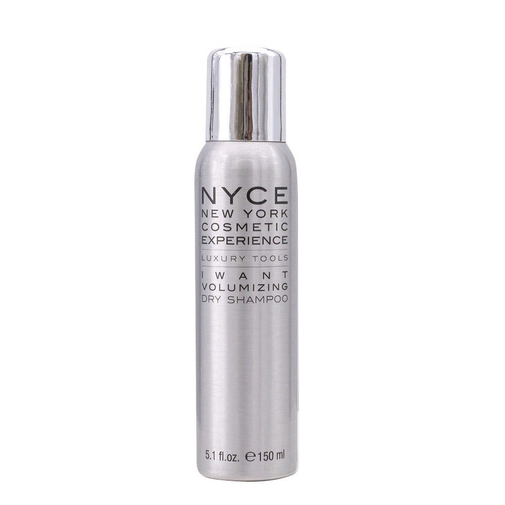NYCE STYLING SYSTEM LUXURY TOOLS I WANT VOLUMIZING DRY SHAMPOO 150ML -  شامبو جاف يعطي كثافة للشعر