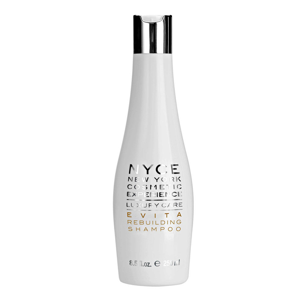 NYCE LUXURY CARE EVITA REBUILDING SHAMPOO 250ML - شامبو مغذي يعيد هيكلية الشعر