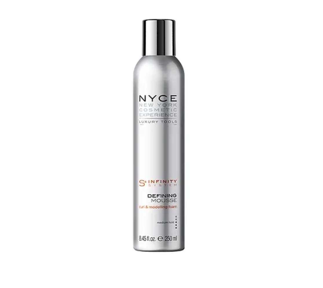 NYCE STYLING LUXURY TOOLS TWIST DEFINING MOUSSE 250ML رغوة مثبتة للشعر