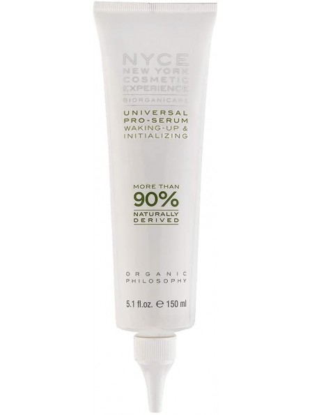 NYCE universal pro serum waking up & initializing 150 ml سيروم للشعر