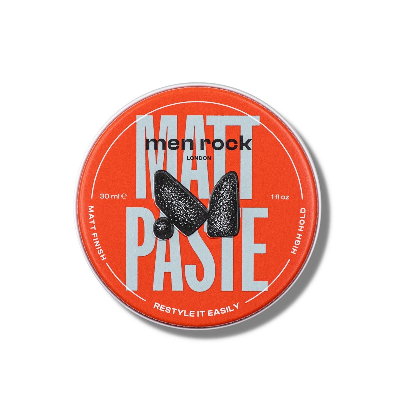 MEN ROCK MATT PASTE - HIGH HOLD, MATT FINISH كريم تثبيت للشعر بدون لمعة