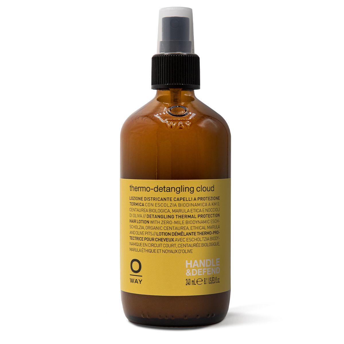 Oway thermo-detangling cloud 240ml سبراي واقي ومغذي للشعر