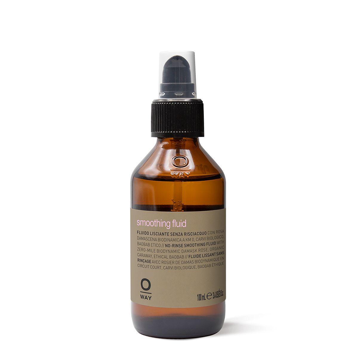 Oway smoothing fluid 100ml سيروم لتنعيم الشعر