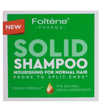 Foltène SOLID SHAMPOO FOR NORMAL HAIR PRONE TO SPLIT ENDS | 75g صابونة منضفة للشعر