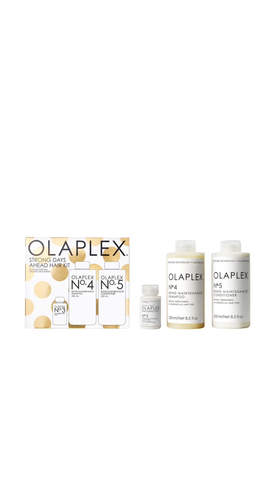 OLAPLEX STRONG DAYS AHEAD KIT اولابليكس مجموعة الايام القوية المقبلة