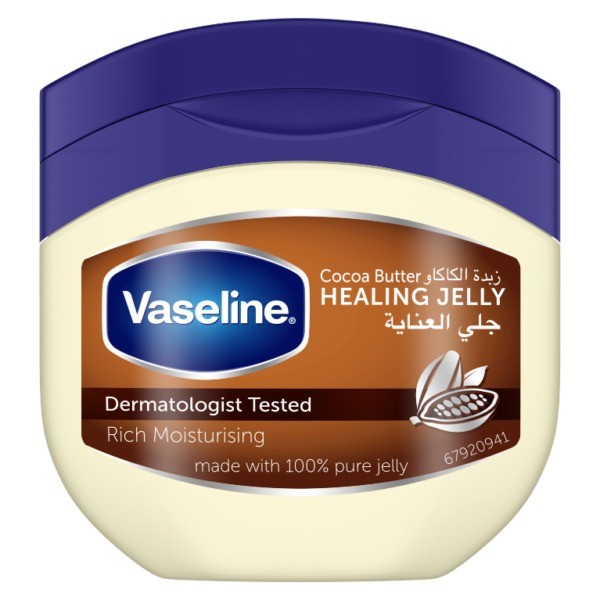 VASELINE® Jelly Cocoa Butter 250mlفازلين جيلي زبدة الكاكاو