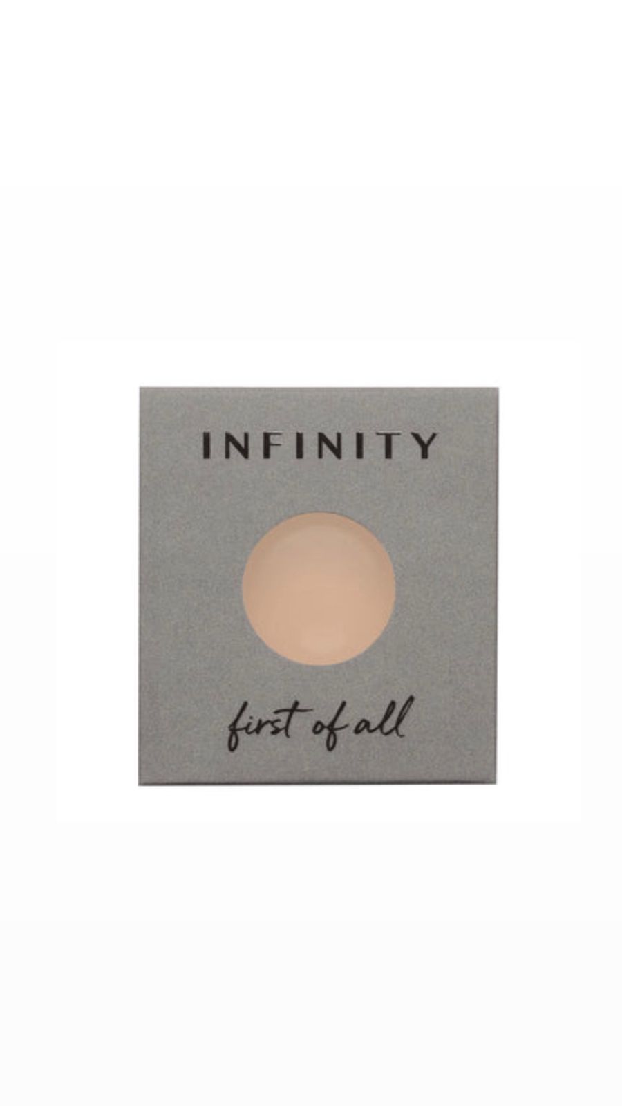 INFINITY FIRST OF ALL Concealer in Cream كونسيلر كريمي من انفنتي