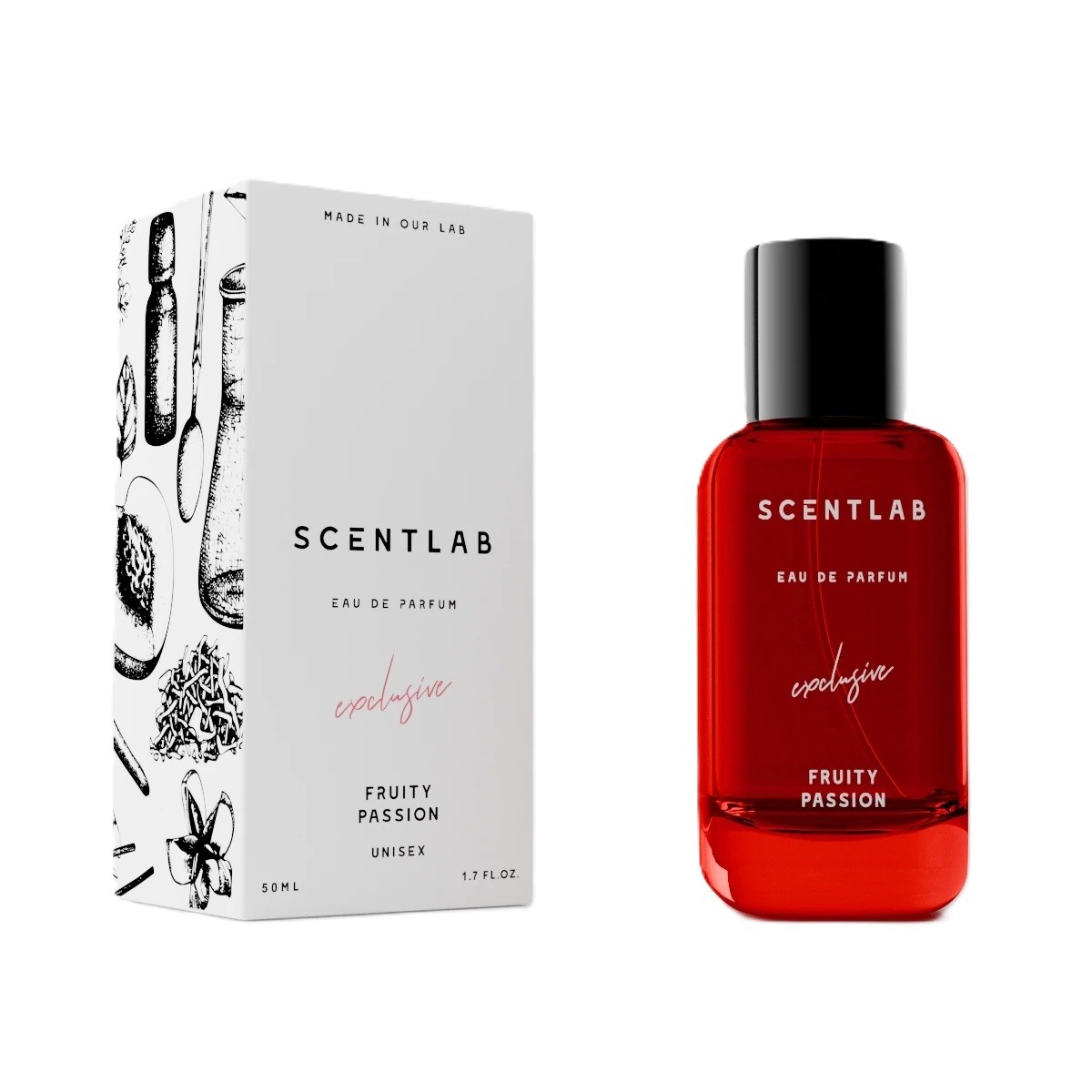 SCENTLAB FRUITY PASSION- Eau de parfum 50ml عطر للرجال والنساء