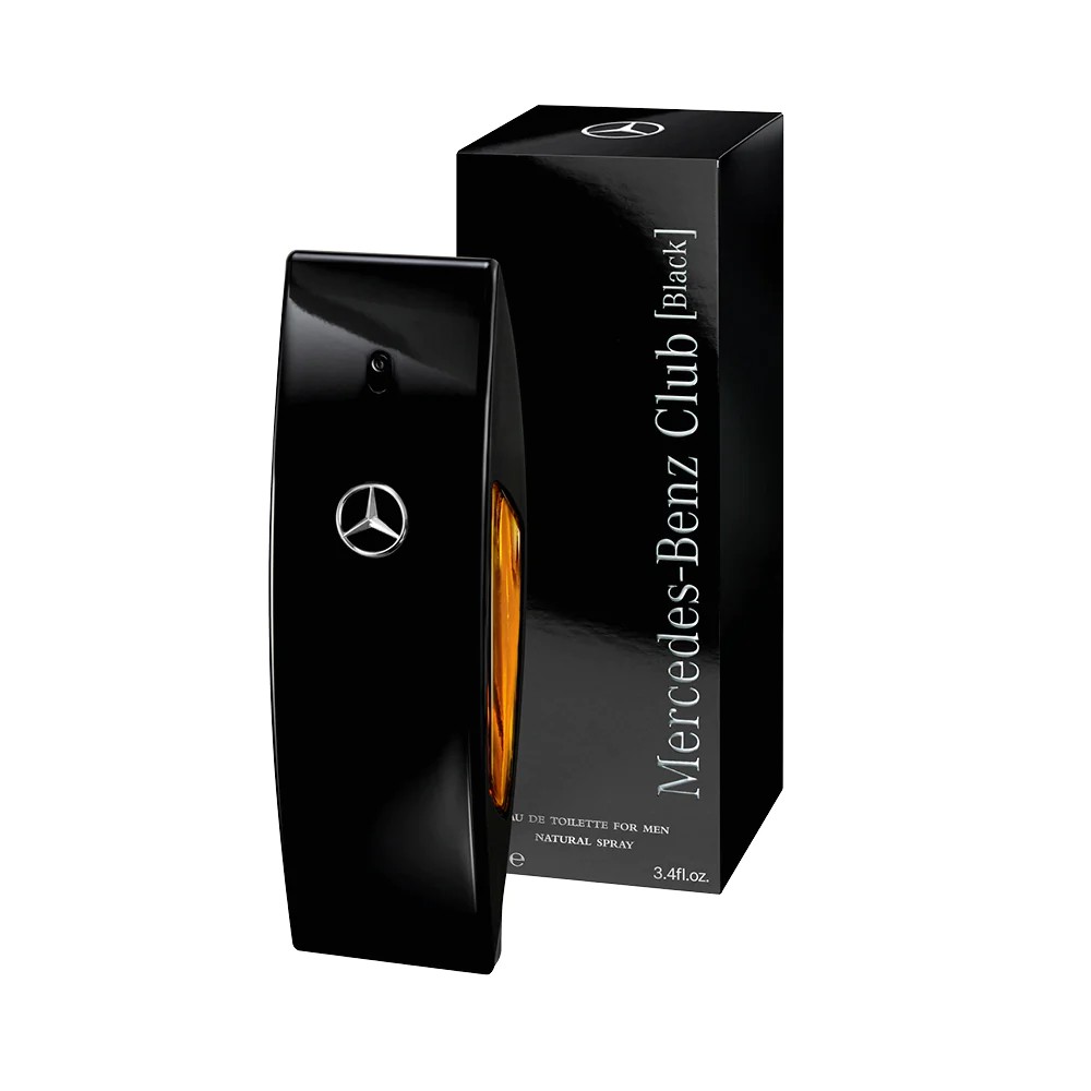 MERCEDES BENZ Club Black for men 100ml مرسيدس عطر للرجال