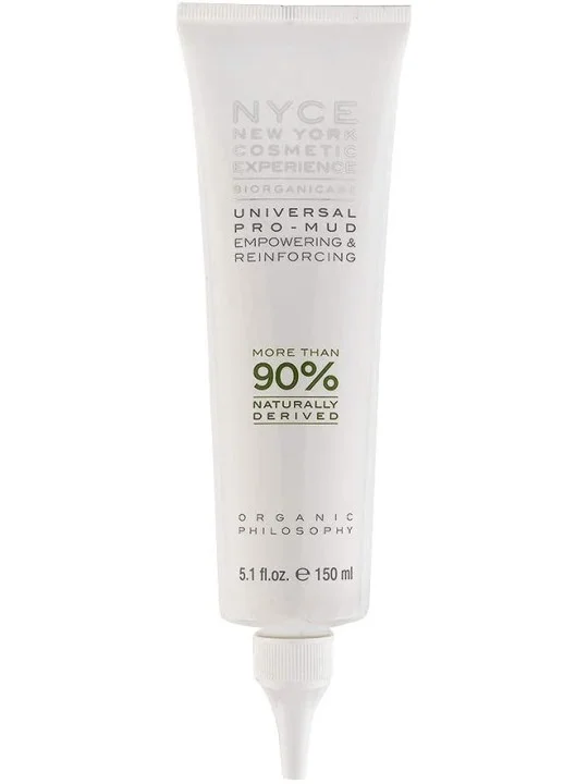 NYCE universal pro mud empowering & reinforcing 150 ml  يونيفرسال برو طين منقي لفروة الشعر