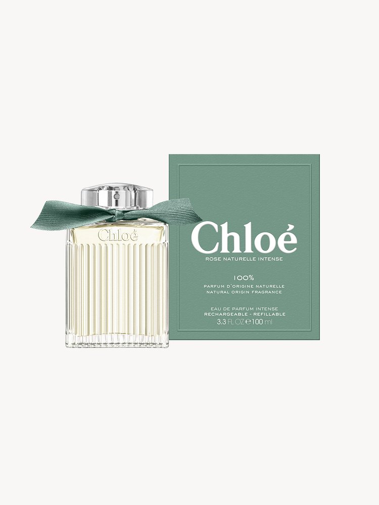 CHLOE Rose Naturelle eau de parfum Intense Chloé for women 100ml كلوي روز ناتوريل إنتنس للنساء