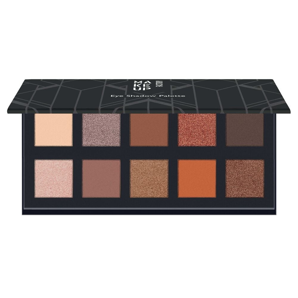 Make up factory Touch of Bronze Eyeshadow palette ميكب فاكتوري باليت برونز