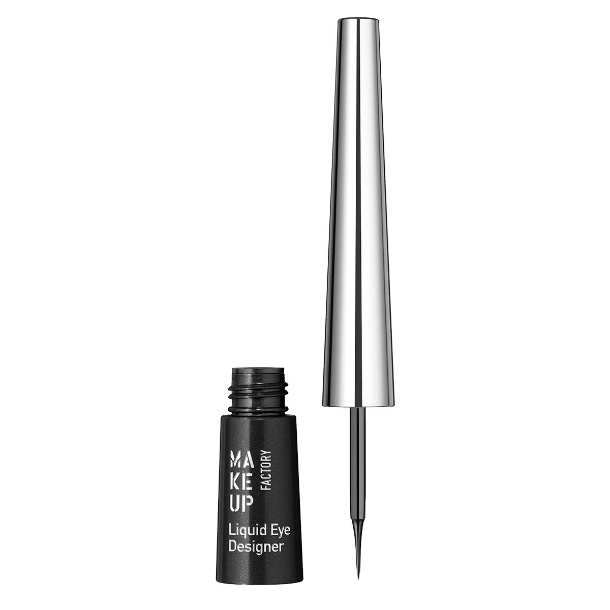 MAKE UP FACTORY LIQUID EYE DESIGNER 01 ميك اب فاكتوري لاينر سائل