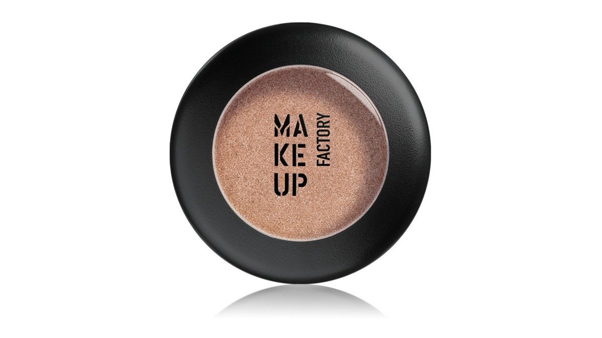 make up factory Metal Shine Eye Shadow 15 radiant mauve ميك اب فاكتوري ظلال عيون مفرد لامع