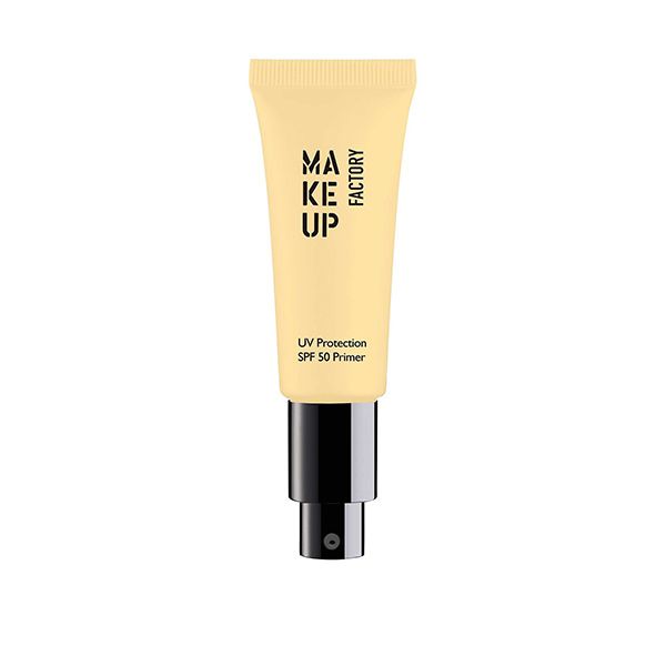 Make up Factory Uv Protection SPF 50 Primer ميك اب فاكتوري برايمر للحماية من الأشعة فوق البنفسجية بعامل حماية من الشمس 50