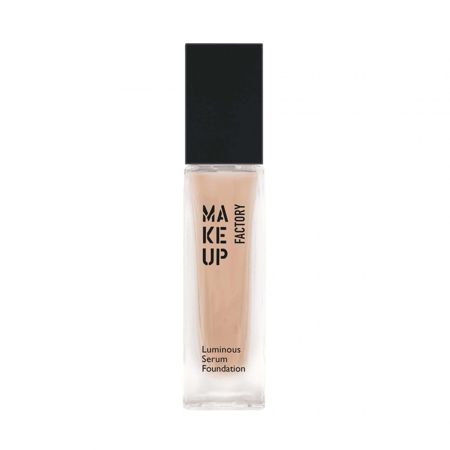 MAKE UP FACTORY LUMINOUS SERUM FOUNDATION ميك اب فاكتوري كريم اساس مصل مضيء
