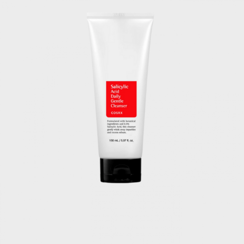 COSRX Salicylic Acid Daily Gentle Cleanser 150ml غسول بحمض الساليسيليك