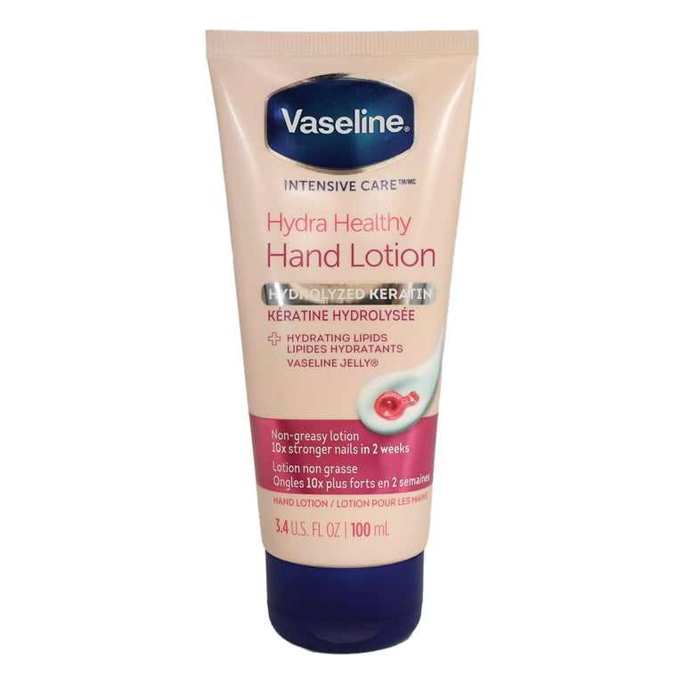 VASELINE Intensive Care Hydra Healthy Hand Lotion,100ml فازلين مرطب يد