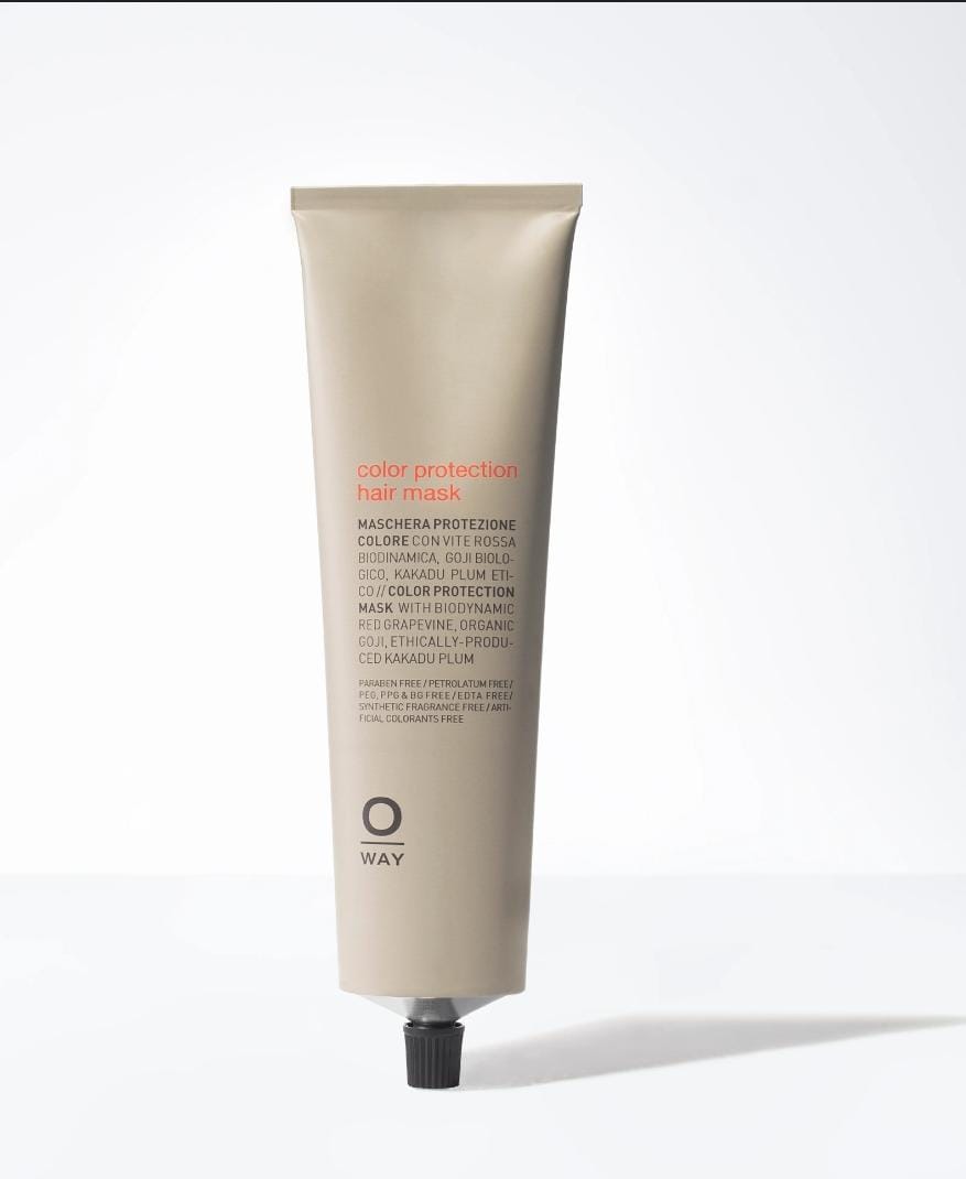 Oway color protection hair mask,50mlأو واي ماسك حماية صبغة الشعر