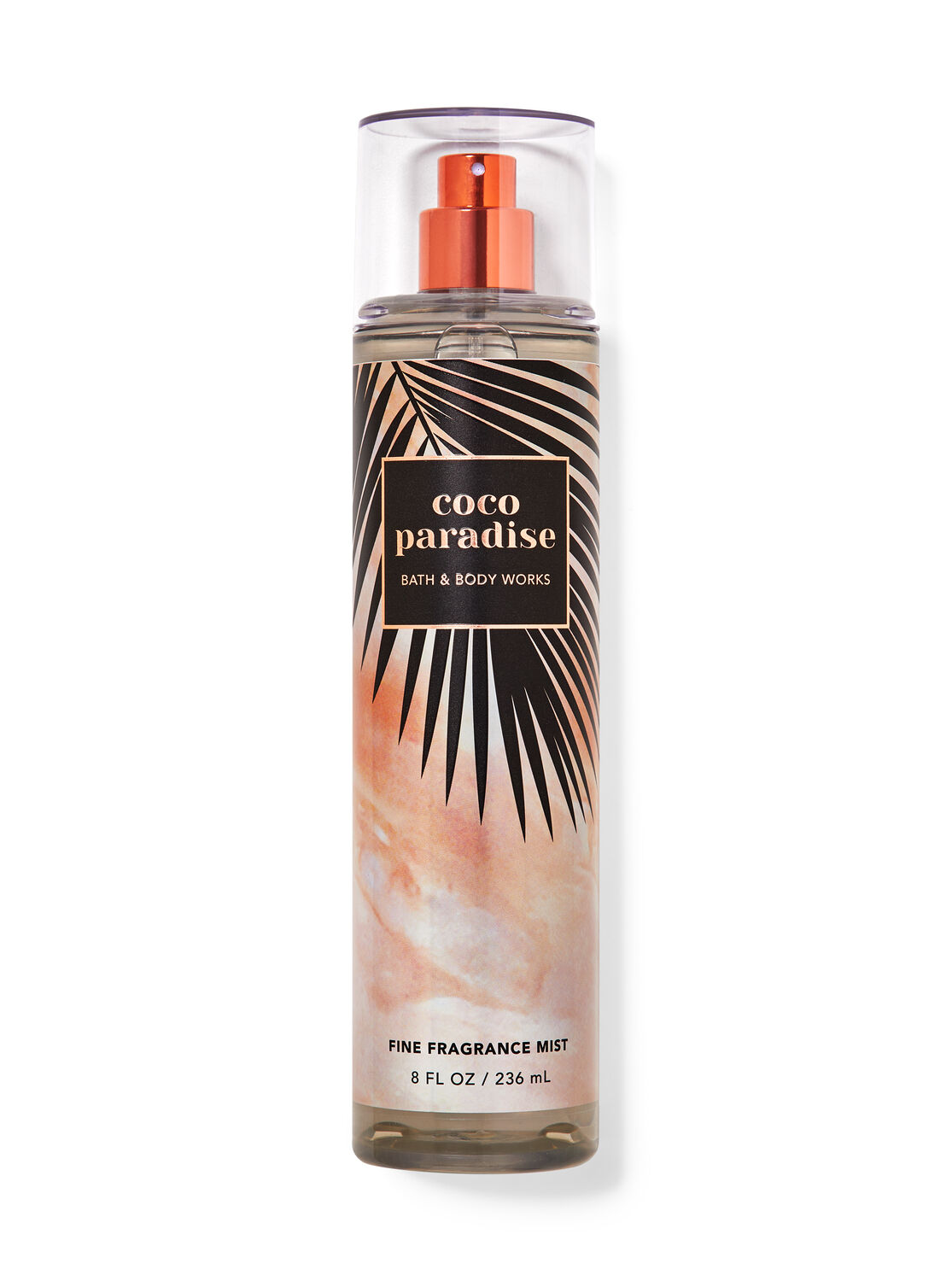 Bath and Body Works Fine Fragrance Mist Coco Paradise, 236ml باث اند بدي وركس مست
