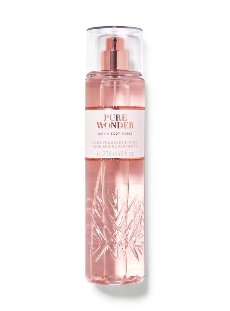 Bath and Body Works Fine Fragrance Mist pure wonder, 236ml باث اند بدي وركس مست