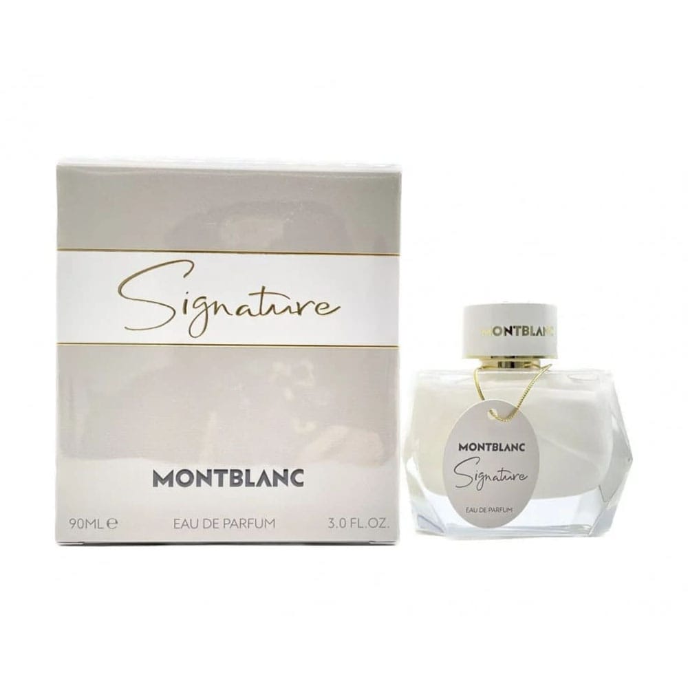 MONTBLANC Signature Eau de Parfum,90ml مونت بلانك للنساء
