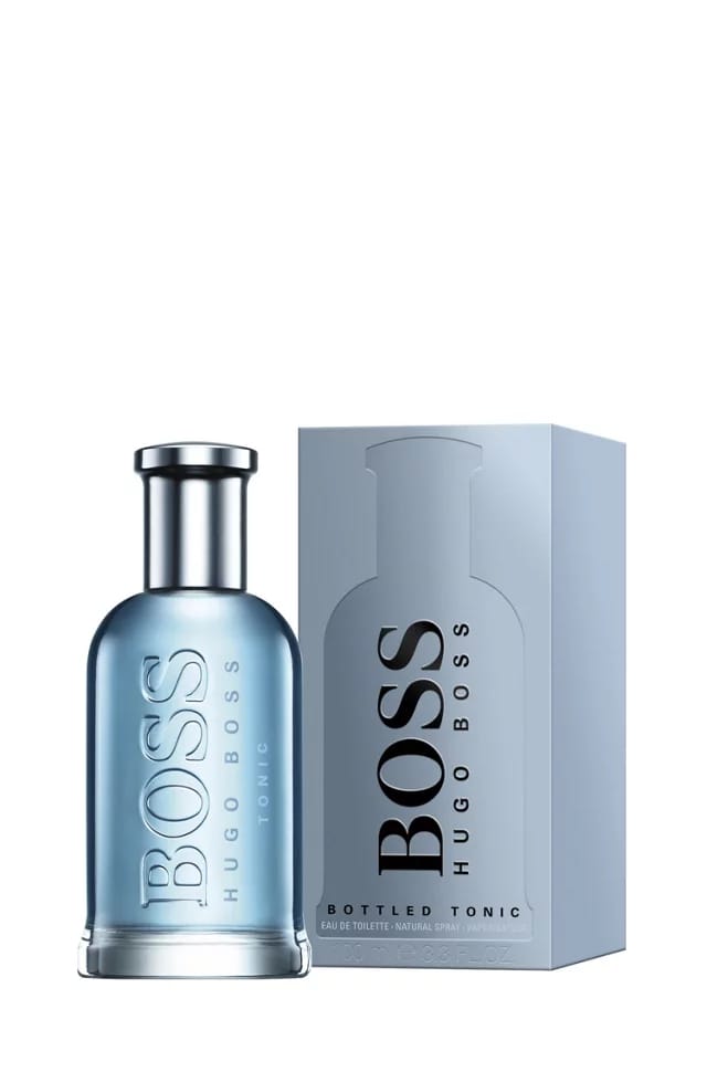 BOSS BOTTLED TONIC EAU DE TOILETTE,100MLبوس عطر للرجال