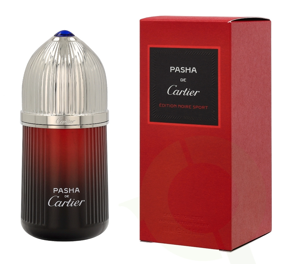 CARTIER  Pasha Edition Noire Sport Edt Spray,100 ml كارتييه عطر للرجال