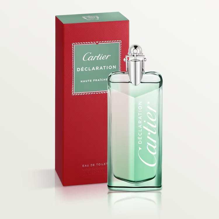 CARTIER DÉCLARATION HAUTE FRAÎCHEUR EAU DE TOILETTE,100ml كارتييه عطر للجنسين