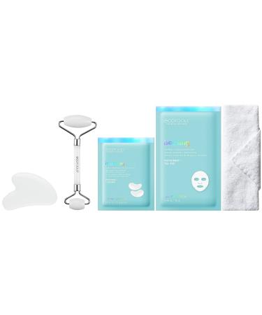 EcoTools Brighter Tomorrow Rise and Shine Skincare Kit 5 Piece Gift Set, ايكو تولز سيت عناية بالبشرة