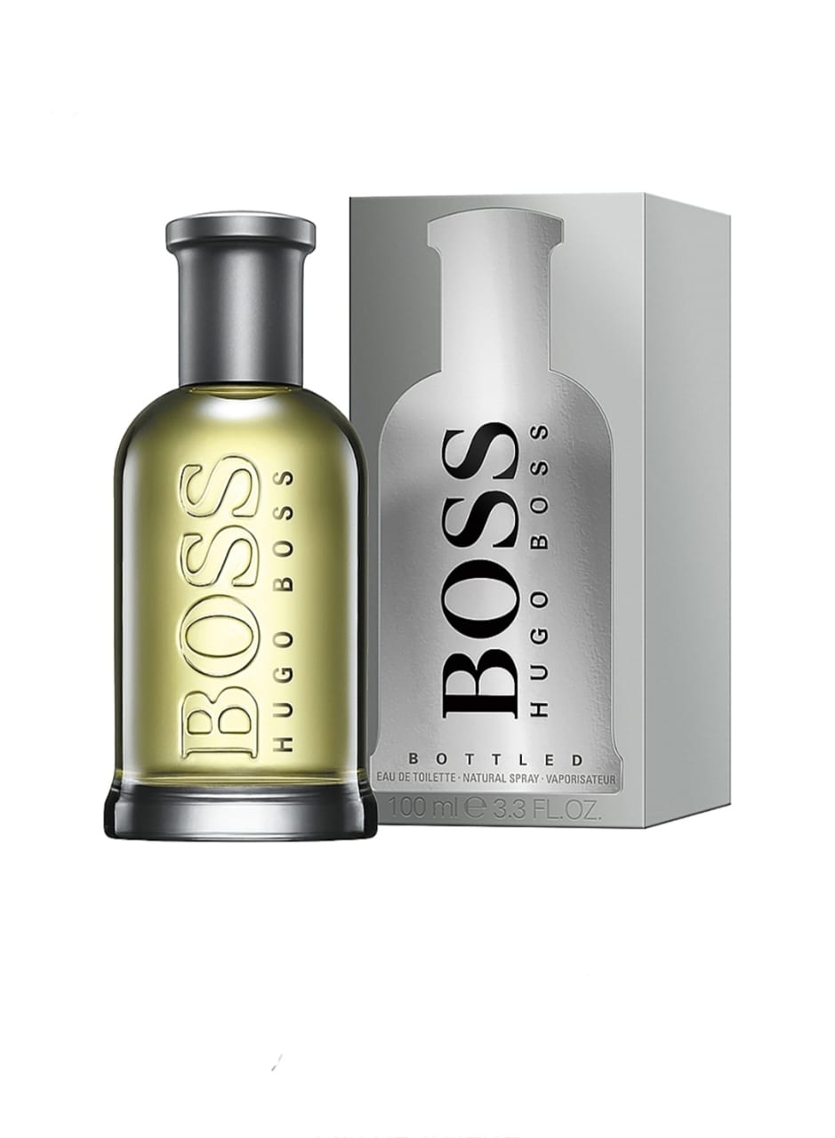BOSS BOTTLED EAU DE TOILETTE,100MLهوكو بوس عطر للرجال