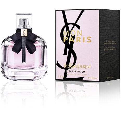 YVES SAINT LAURENT MON PARIS EAU DE PARFUM,90ml ايف سان لوران عطر مون باريس للنساء