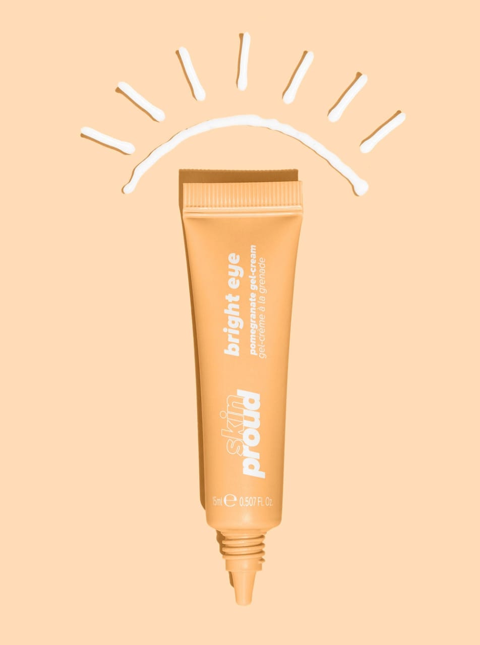 Skin Proud bright eye - brightening eye cream,15ml سكن براود كريم تفتيح منطقة تحت العين