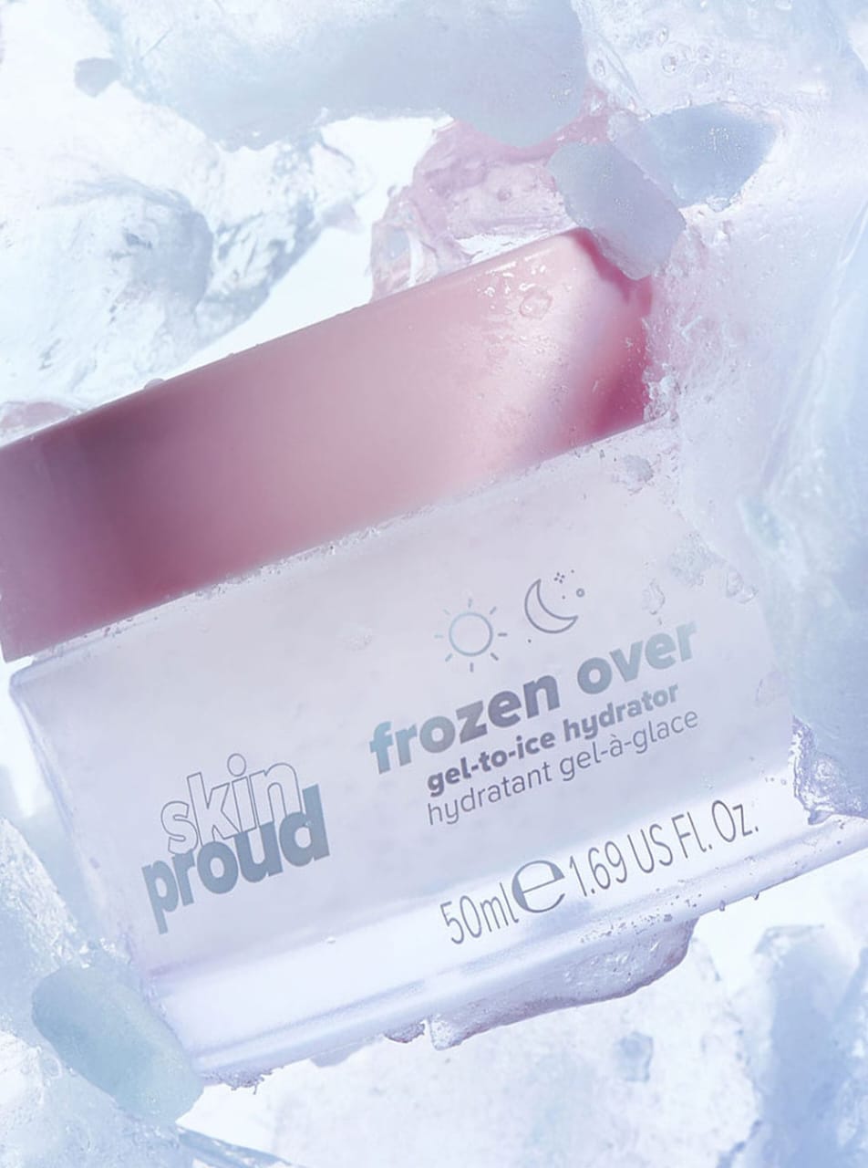 Skin Proud frozen over - gel-to-ice hydrator,50ml سكن براود مرطب جل بارد