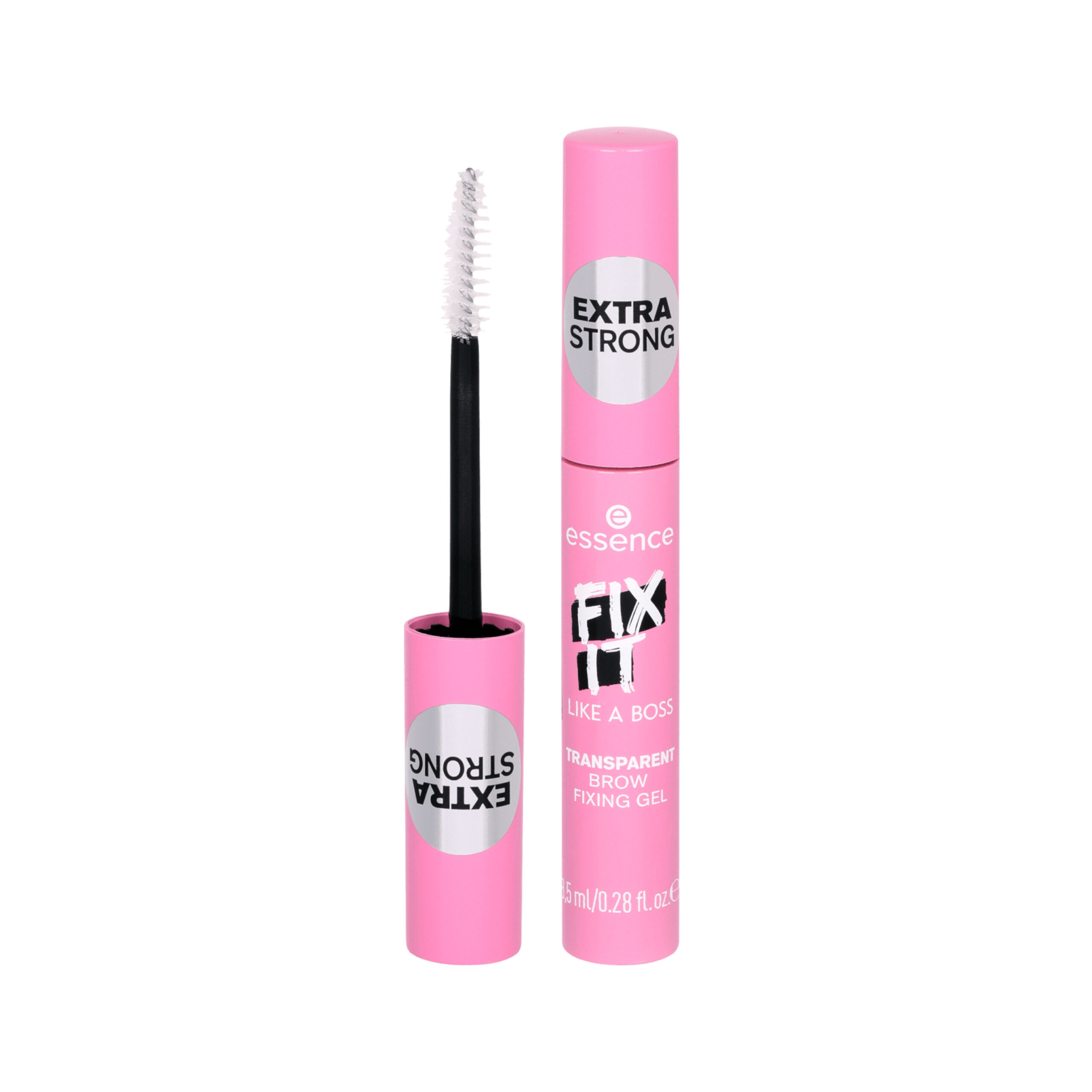 ESSENCE Fix It Like a Boss Clear Eyebrow Mascara اسنس ماسكارا تثبيت الحاجب شفافة