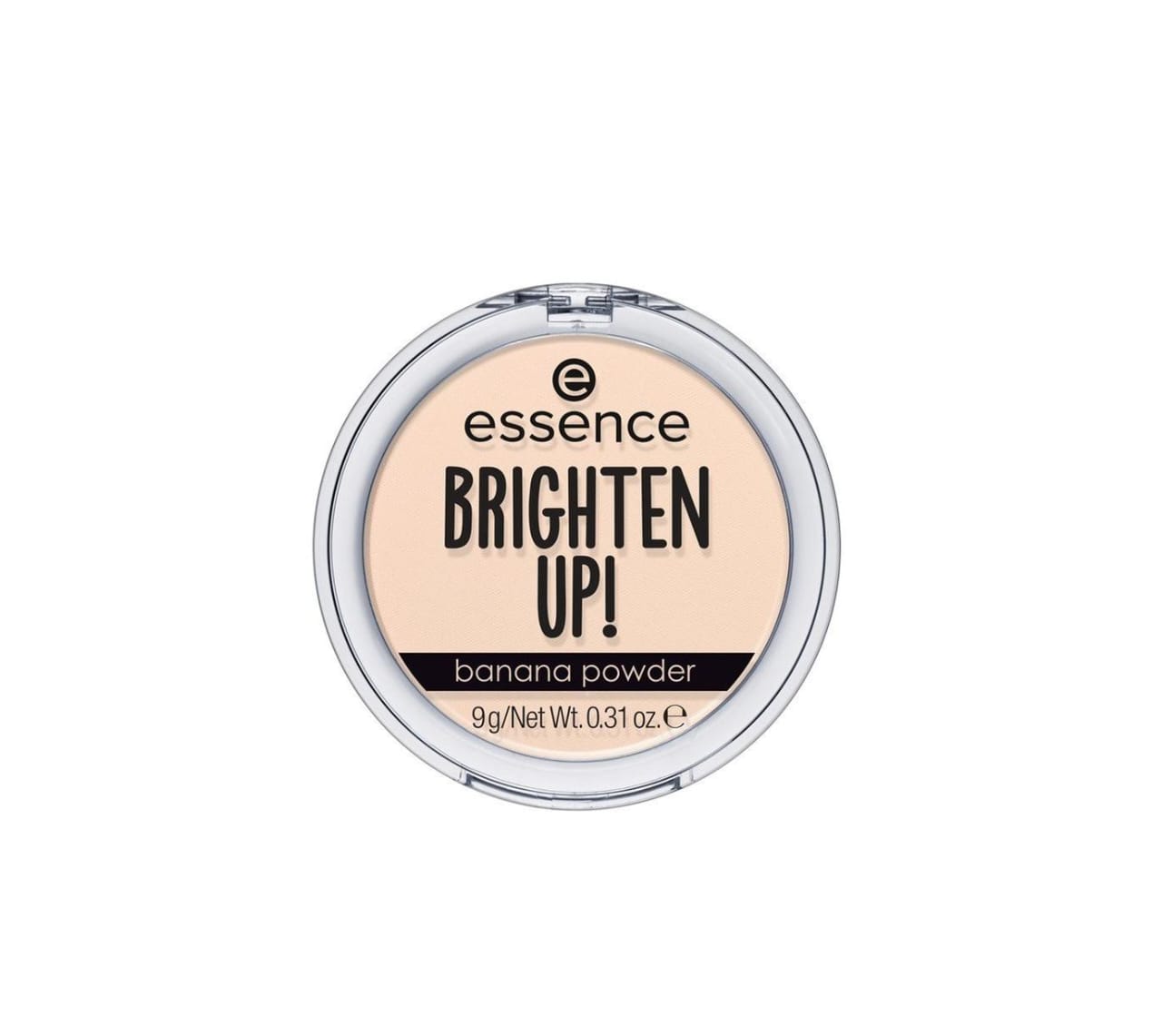 essence Brighten Up! Banana Powder اسنس باودر مضغوط للتثبيت و التنوير