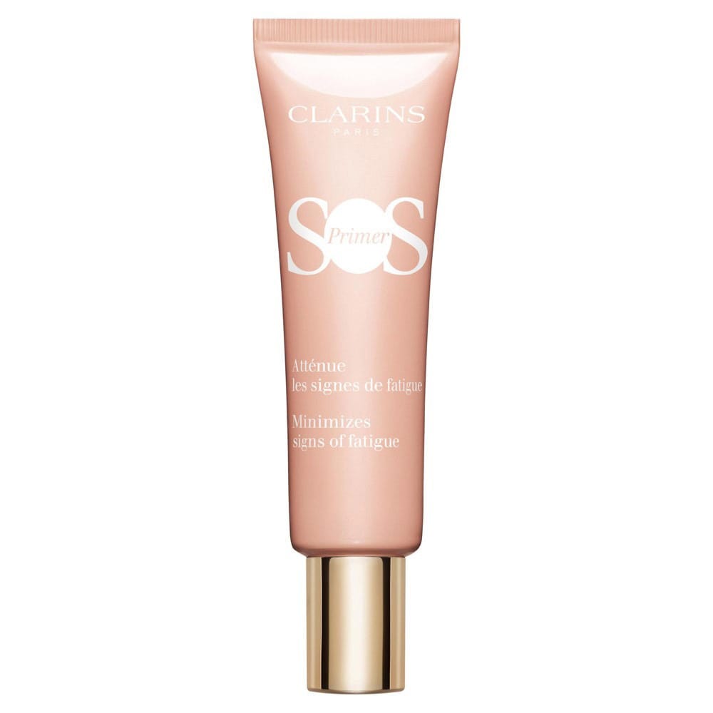CLARINS SOS Primer Minimizes Signs of Fatigue, 30ml كلارنس برايمر للبشرة الباهتة