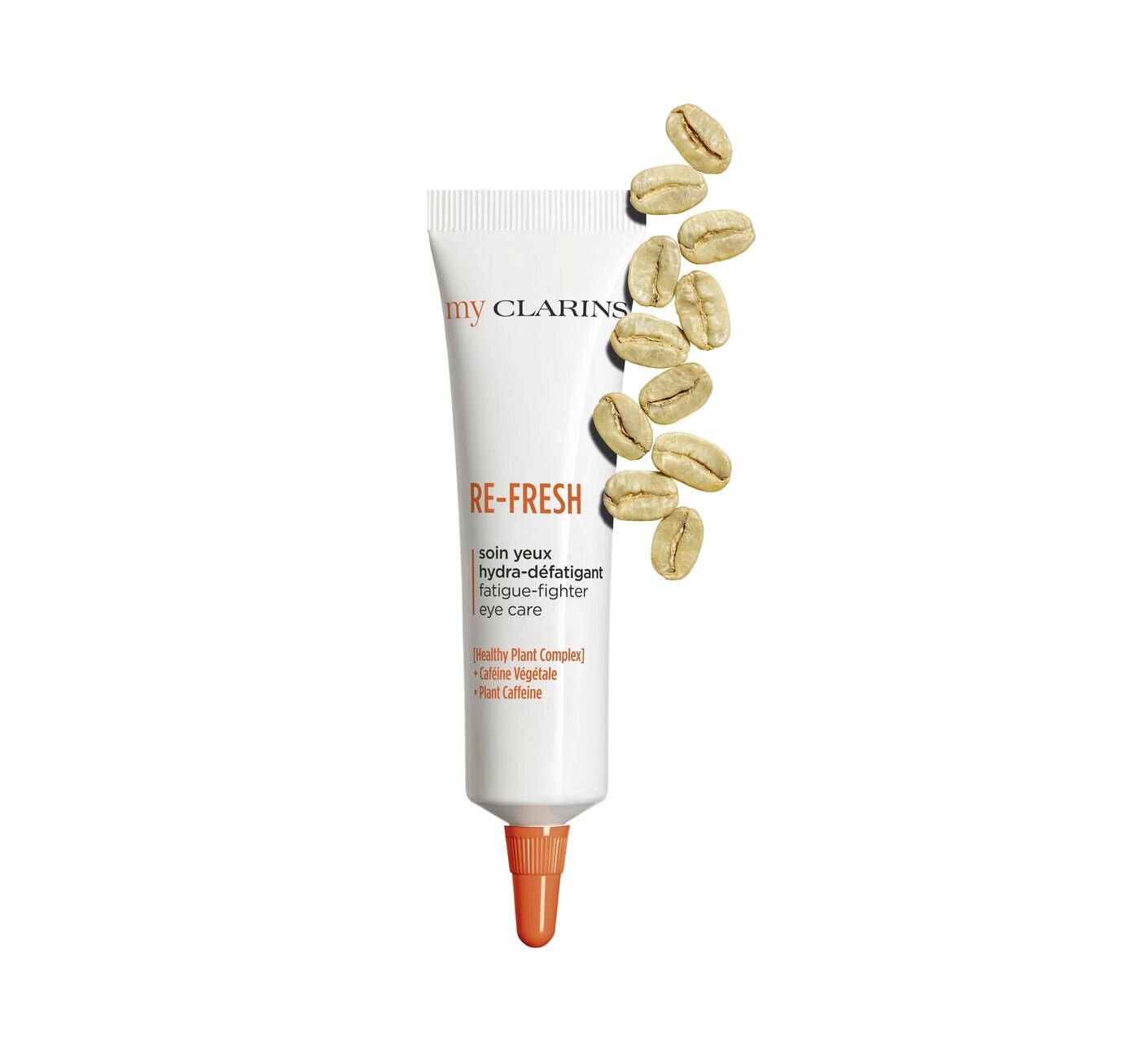 My CLARINS RE-FRESH Fatigue-Fighter Eye Care,15ml كلارنس جل للعين المتعبة
