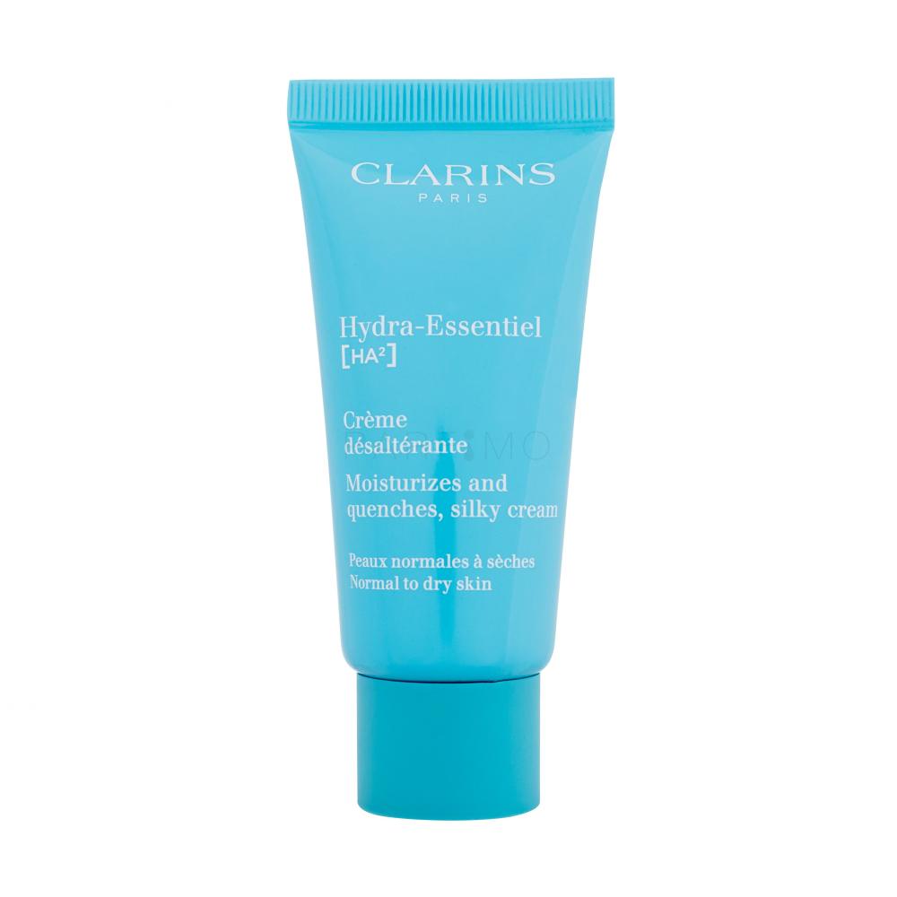 CLARINS HYDRA-ESSENTIEL [HA²] SILKY CREAM,30ml كلارنس كريم مرطب للبشرة العادية الى الجافة
