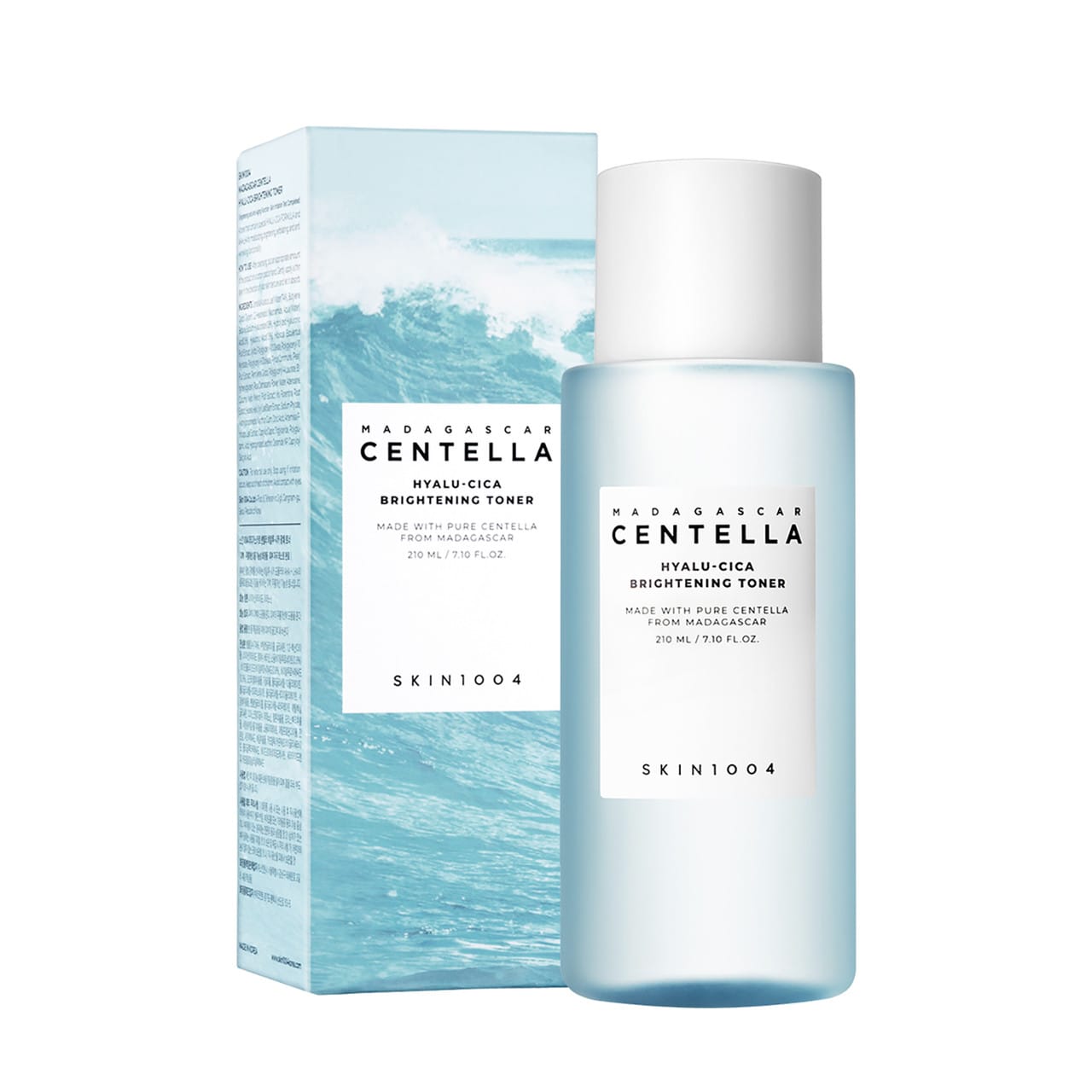 SKIN1004 MADAGASCAR CENTELLA HYALU-CICA BRIGHTENING TONER,210ml تونر تفتيح وترطيب البشرة