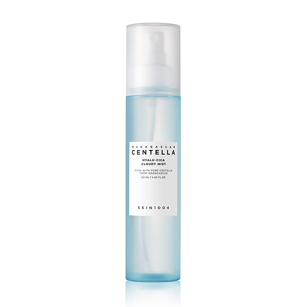 SKIN1004 MADAGASCAR CENTELLA HYALU-CICA CLOUDY MIST,120ml مدغشقر سينتيلا مست ترطيب و انعاش البشرة