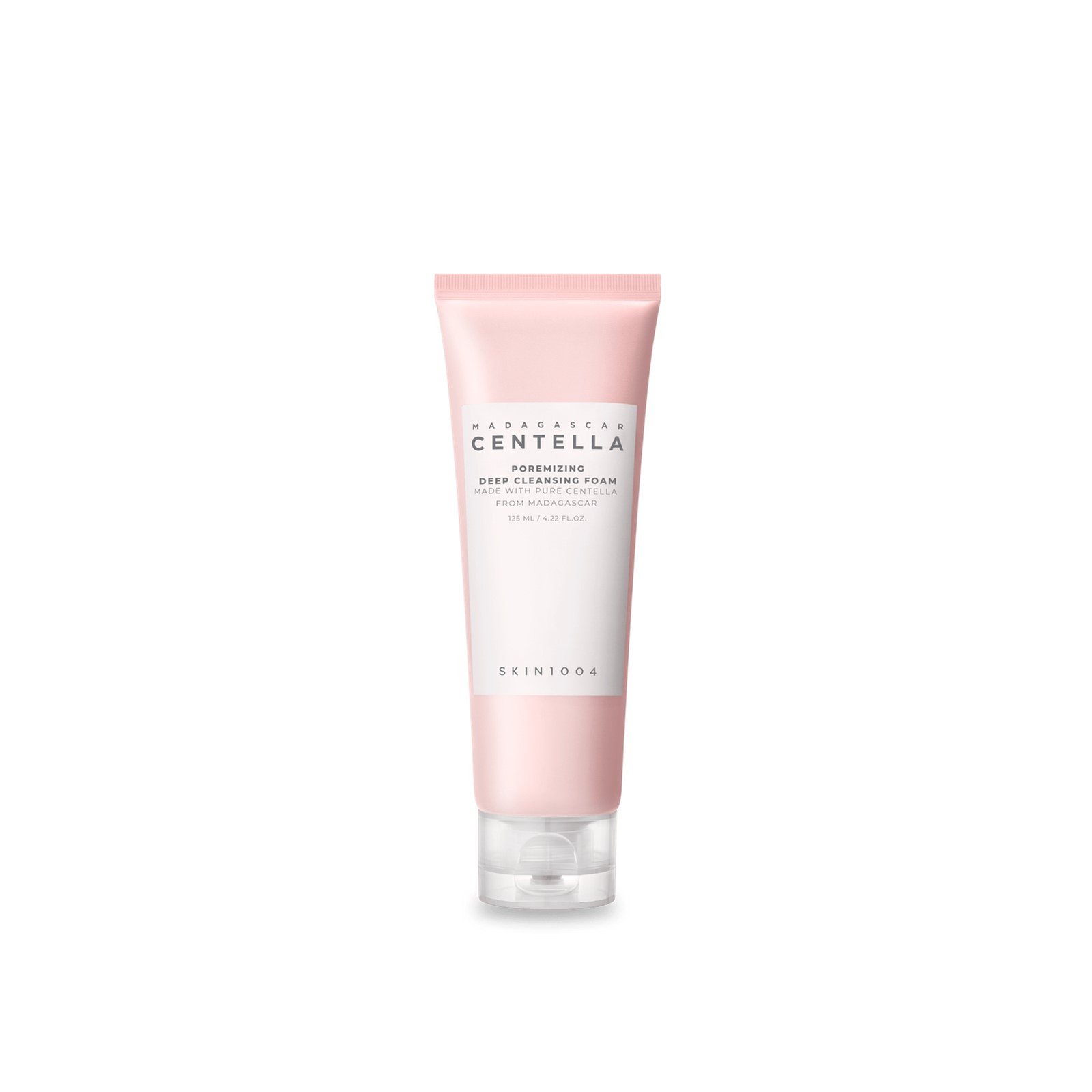 SKIN1004 MADAGASCAR CENTELLA Poremizing Deep Cleansing Foam,125ml غسول فوم للتنظيف العميق للبشرة